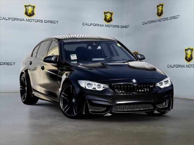 used 2016 BMW M3 car, priced at $45,603