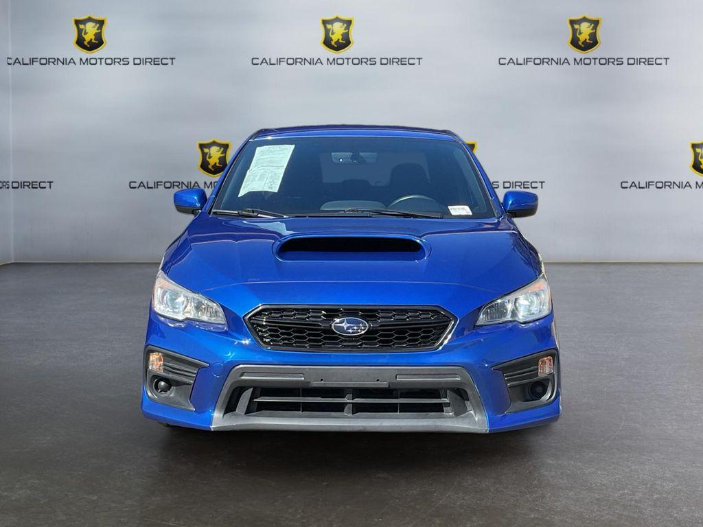 used 2021 Subaru WRX car, priced at $22,499