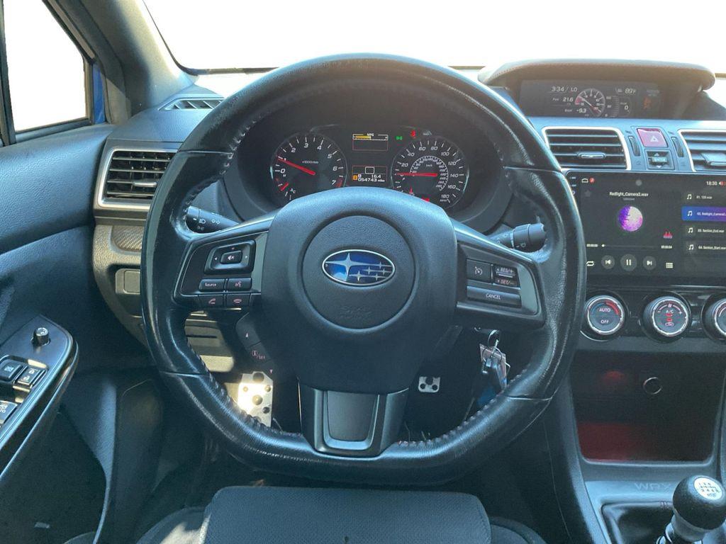 used 2021 Subaru WRX car, priced at $22,499