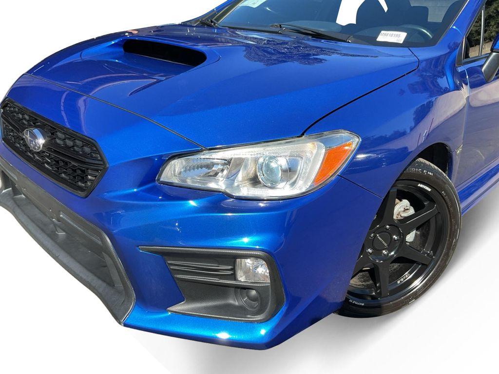 used 2021 Subaru WRX car, priced at $22,499