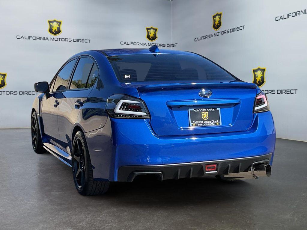 used 2021 Subaru WRX car, priced at $22,499