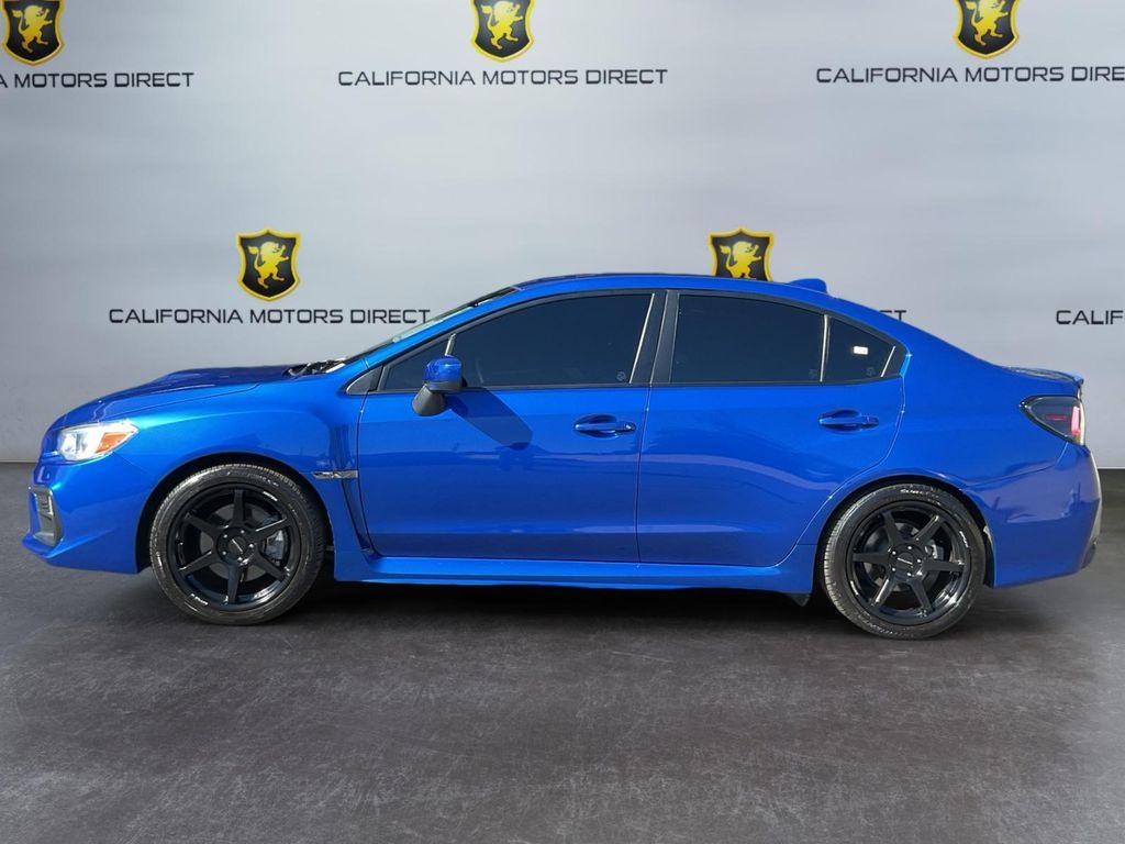 used 2021 Subaru WRX car, priced at $22,499
