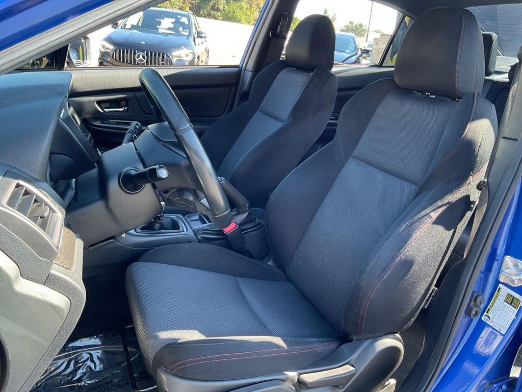 used 2021 Subaru WRX car, priced at $22,499
