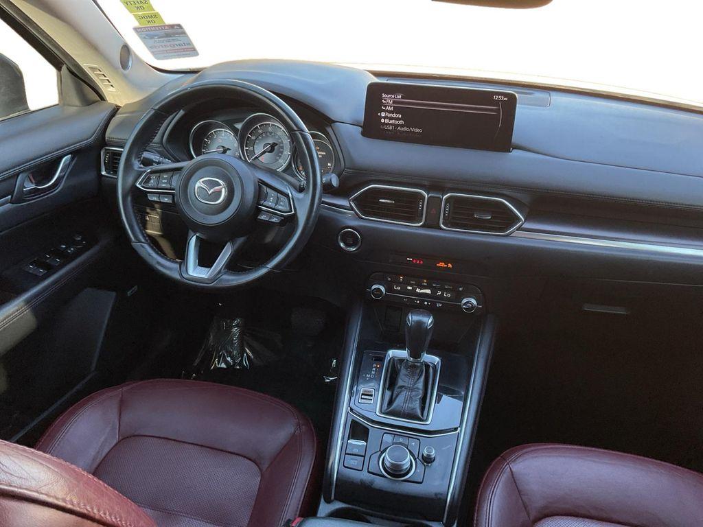 used 2021 Mazda CX-5 car, priced at $22,699