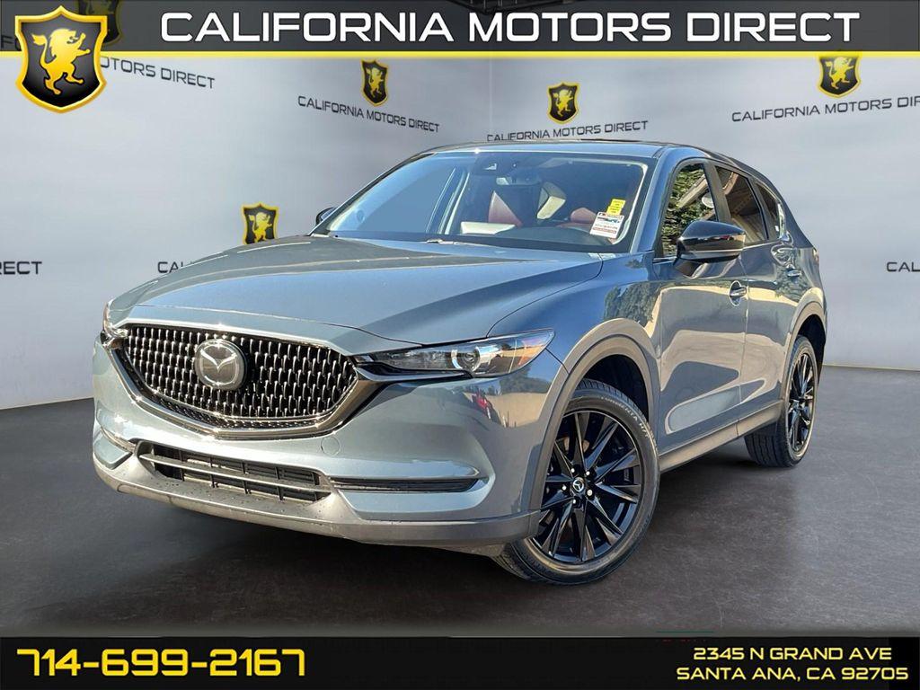 used 2021 Mazda CX-5 car, priced at $22,699