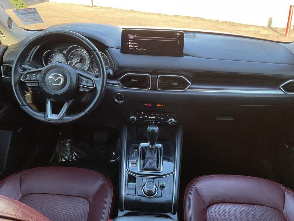 used 2021 Mazda CX-5 car, priced at $22,699