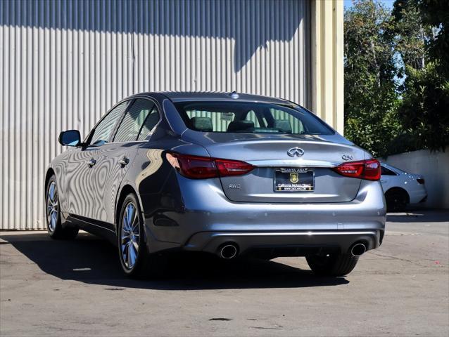 used 2023 INFINITI Q50 car, priced at $29,299