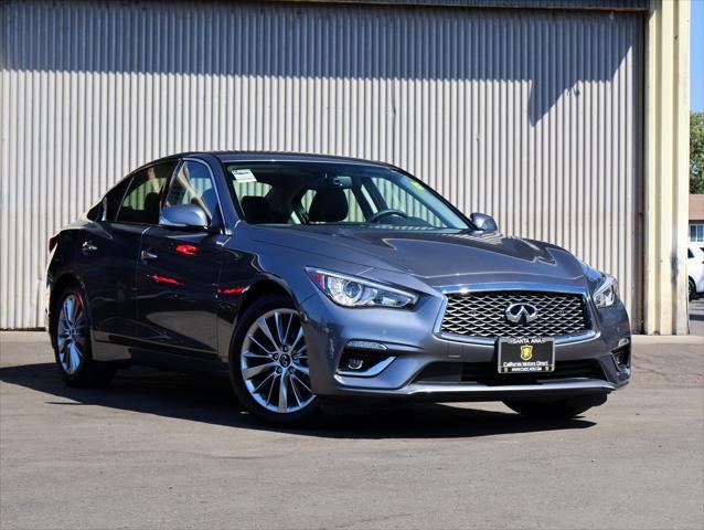 used 2023 INFINITI Q50 car, priced at $29,299