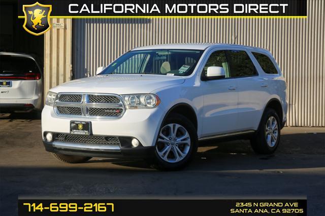 used 2013 Dodge Durango car, priced at $13,399