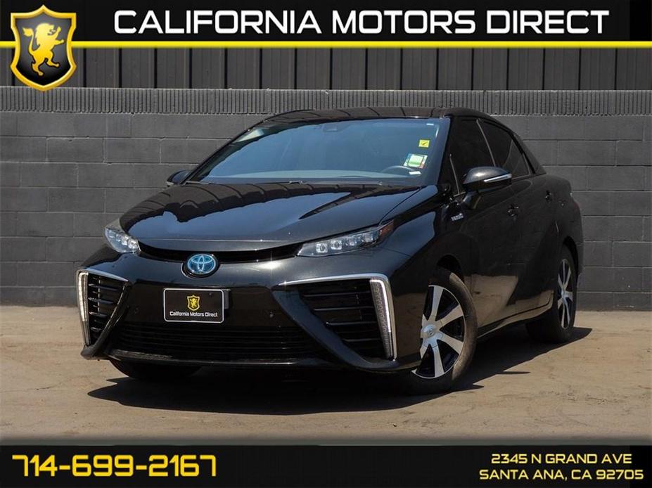 used 2019 Toyota Mirai car, priced at $8,729