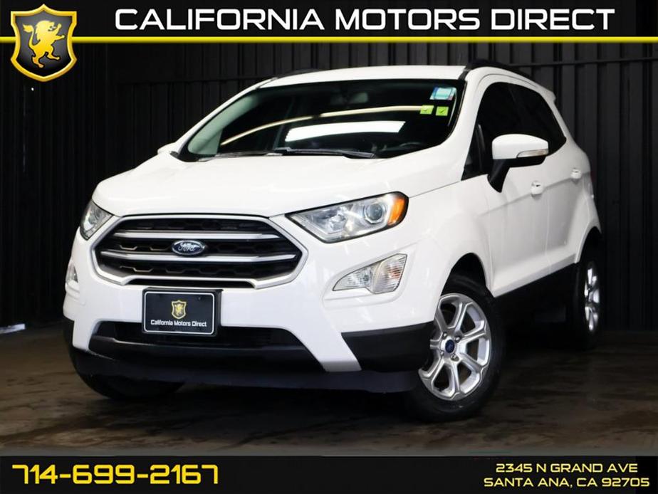 used 2018 Ford EcoSport car, priced at $12,499