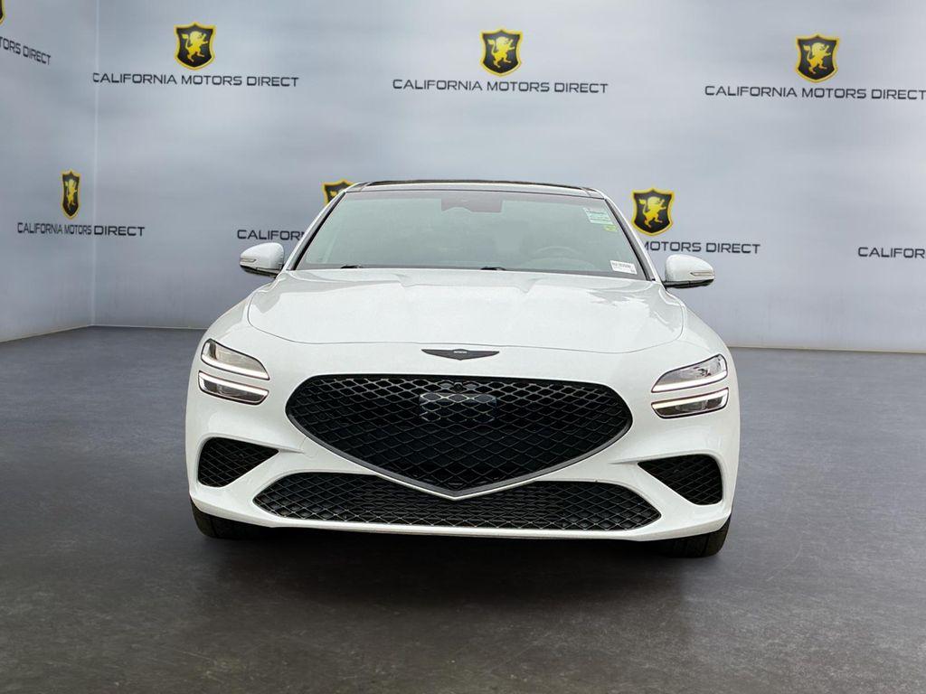 used 2022 Genesis G70 car, priced at $28,999