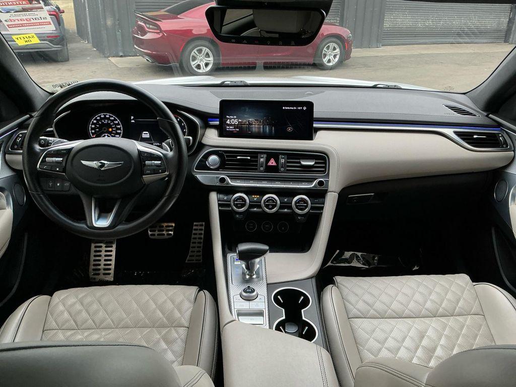 used 2022 Genesis G70 car, priced at $28,999