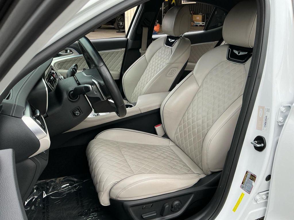 used 2022 Genesis G70 car, priced at $28,999
