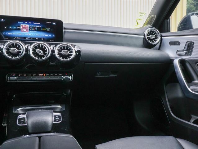 used 2019 Mercedes-Benz A-Class car, priced at $22,399