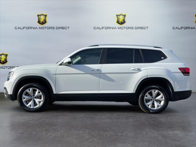 used 2019 Volkswagen Atlas car, priced at $19,299