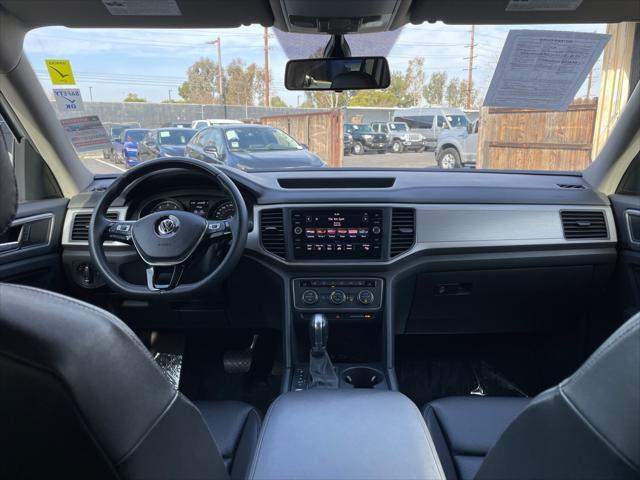 used 2019 Volkswagen Atlas car, priced at $19,299