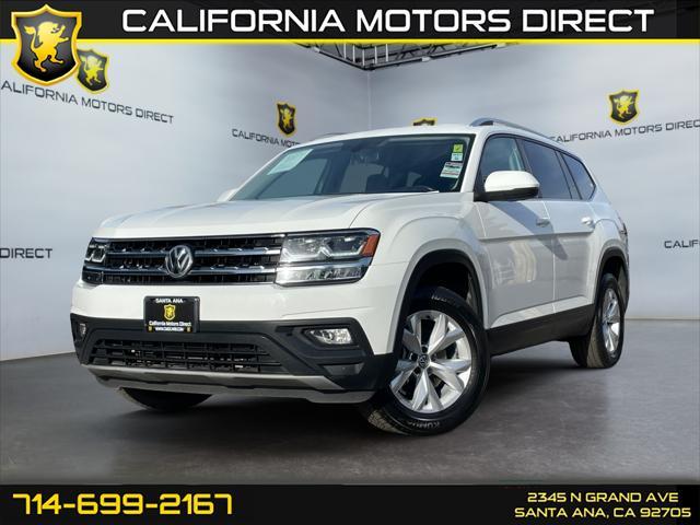used 2019 Volkswagen Atlas car, priced at $19,299