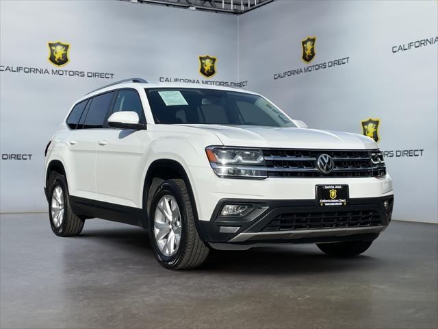 used 2019 Volkswagen Atlas car, priced at $19,299
