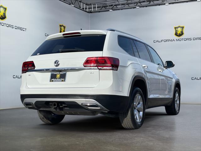 used 2019 Volkswagen Atlas car, priced at $19,299