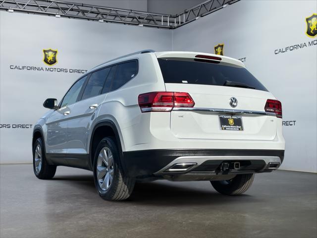 used 2019 Volkswagen Atlas car, priced at $19,299