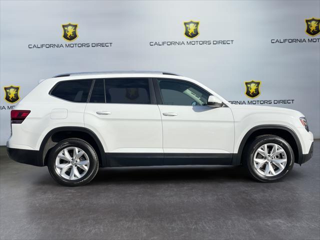 used 2019 Volkswagen Atlas car, priced at $19,299