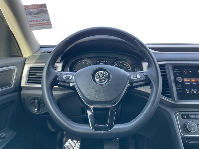 used 2019 Volkswagen Atlas car, priced at $19,299
