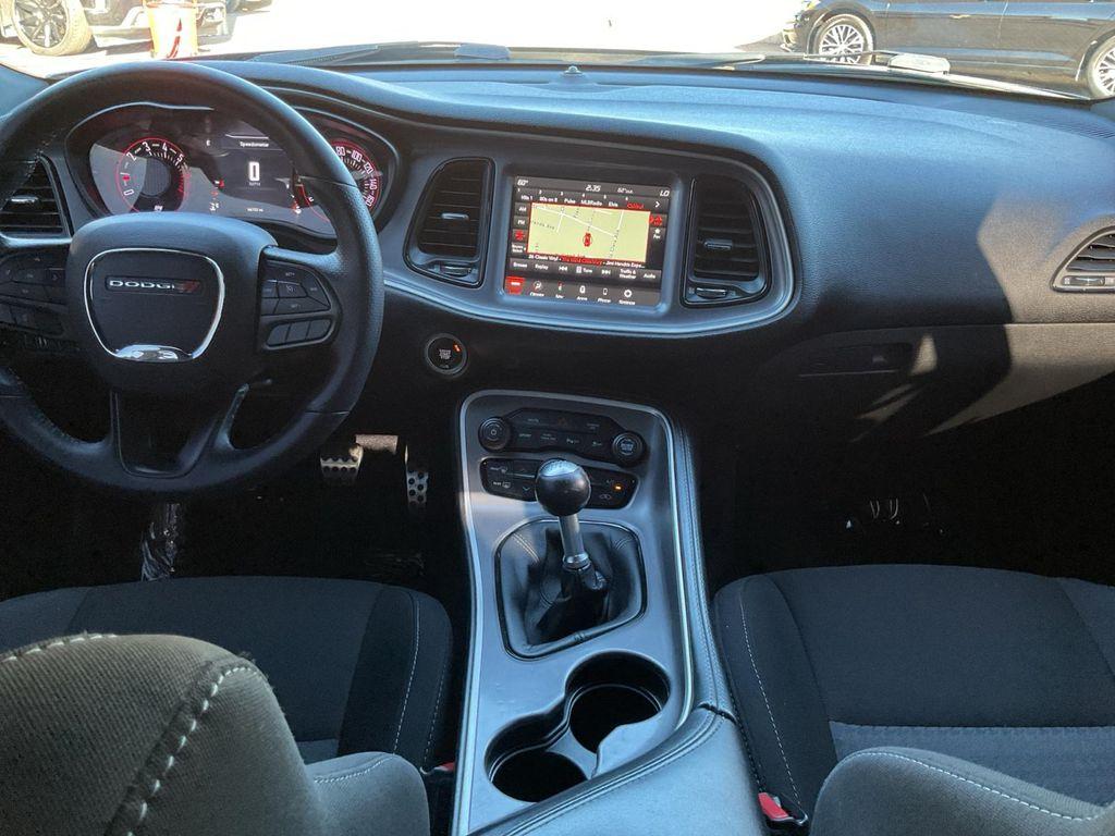 used 2022 Dodge Challenger car, priced at $24,499
