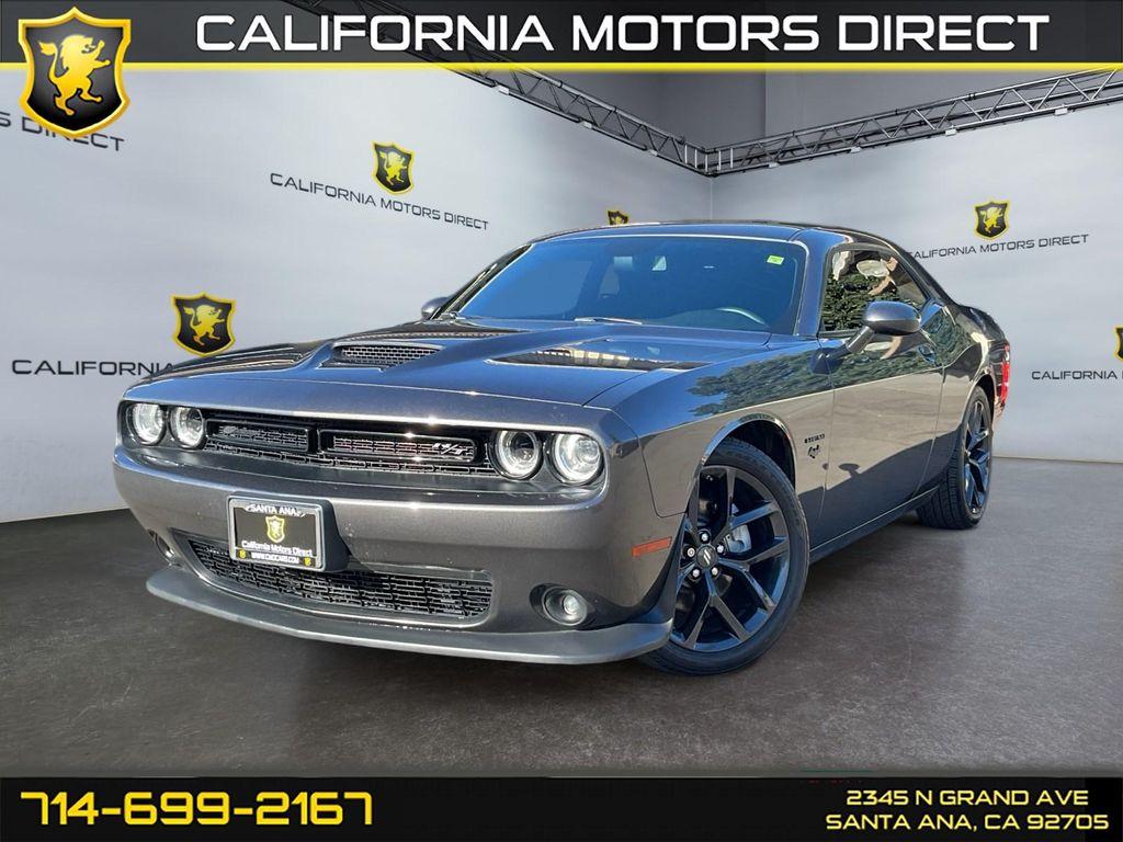 used 2022 Dodge Challenger car, priced at $24,499