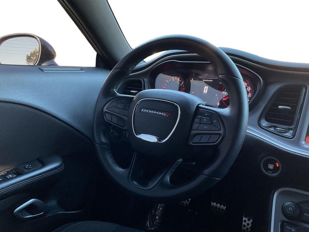 used 2022 Dodge Challenger car, priced at $24,499