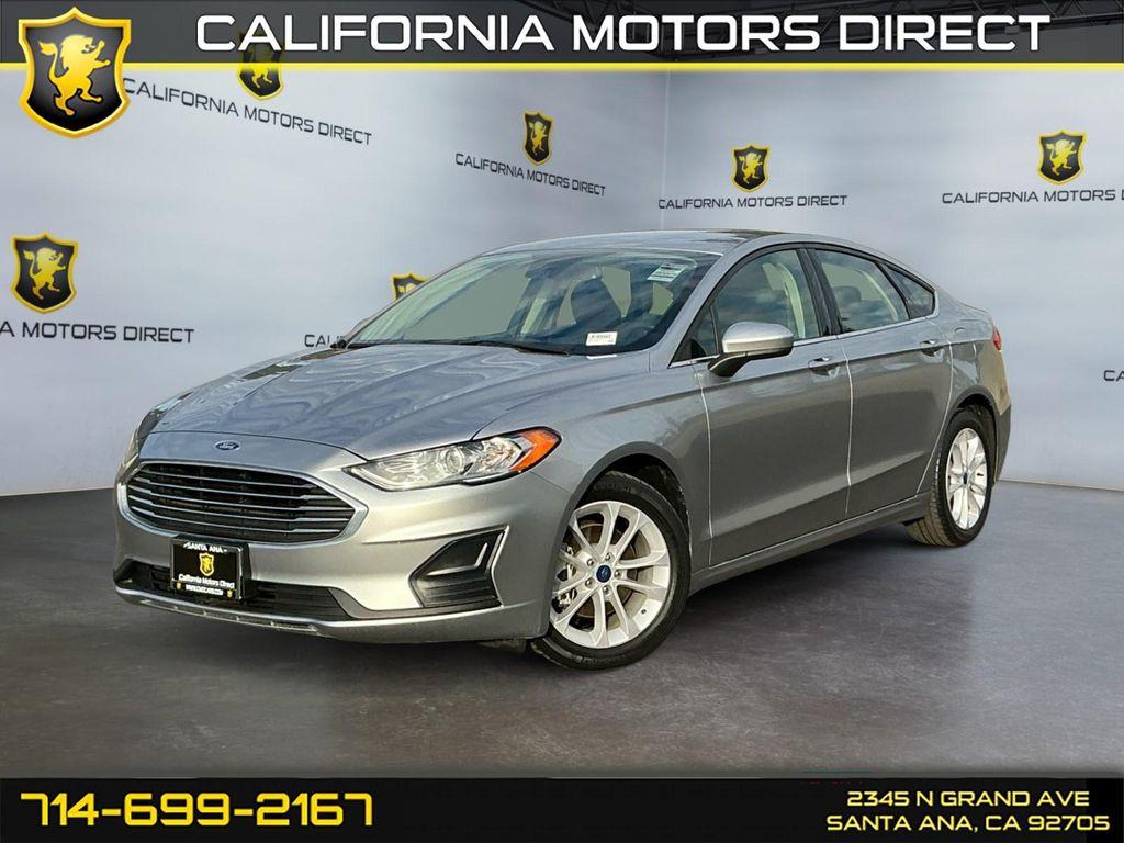 used 2020 Ford Fusion car, priced at $15,499