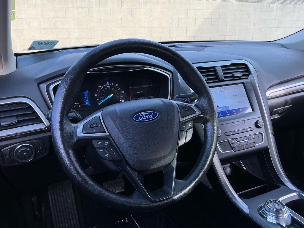 used 2020 Ford Fusion car, priced at $15,499