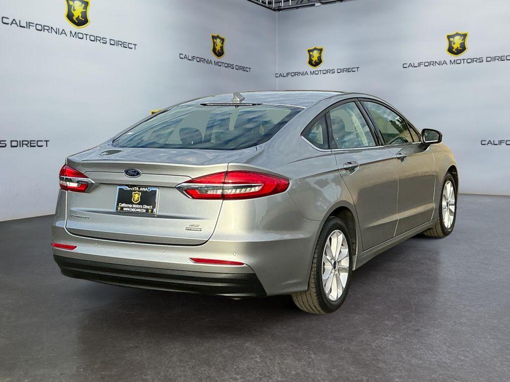 used 2020 Ford Fusion car, priced at $15,499