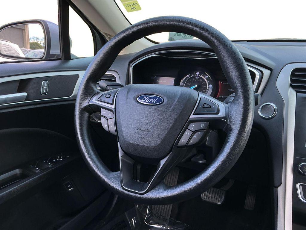 used 2020 Ford Fusion car, priced at $15,499