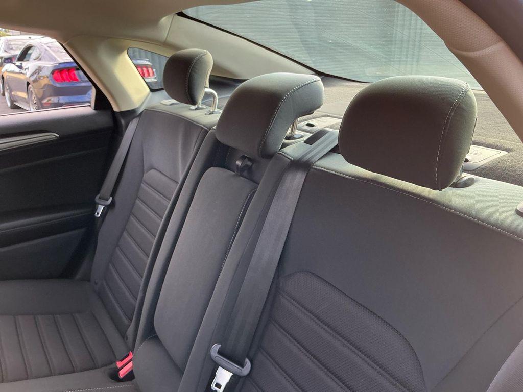 used 2020 Ford Fusion car, priced at $15,499