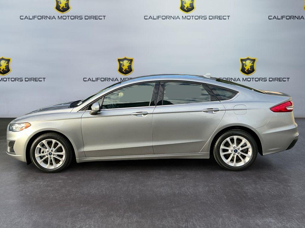 used 2020 Ford Fusion car, priced at $15,499