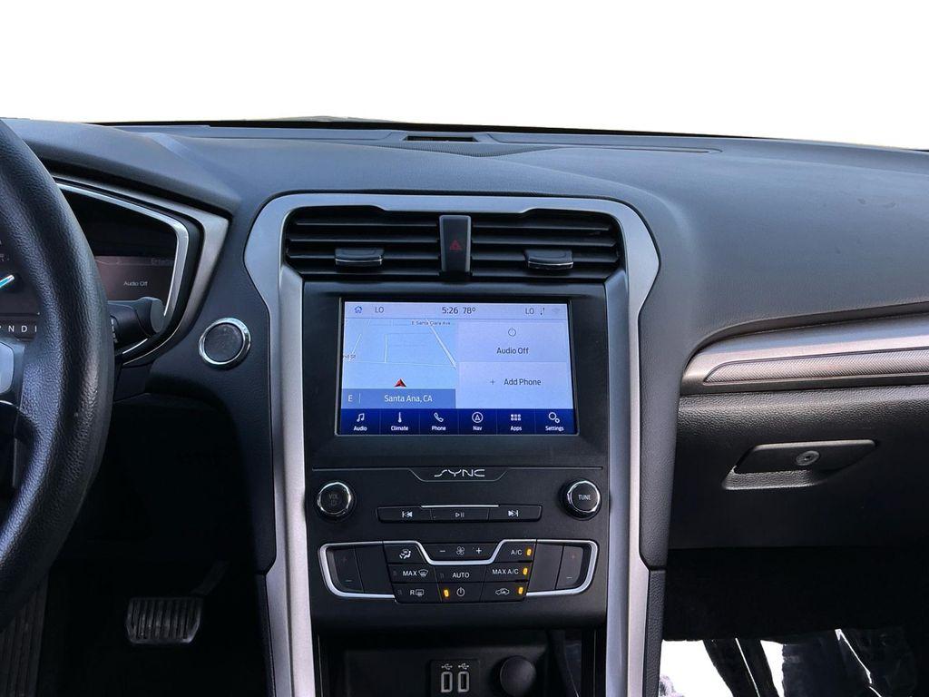 used 2020 Ford Fusion car, priced at $15,499