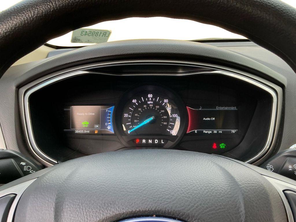 used 2020 Ford Fusion car, priced at $15,499