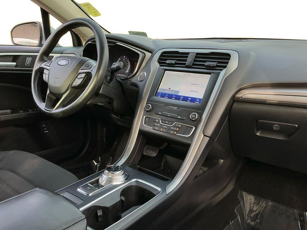 used 2020 Ford Fusion car, priced at $15,499