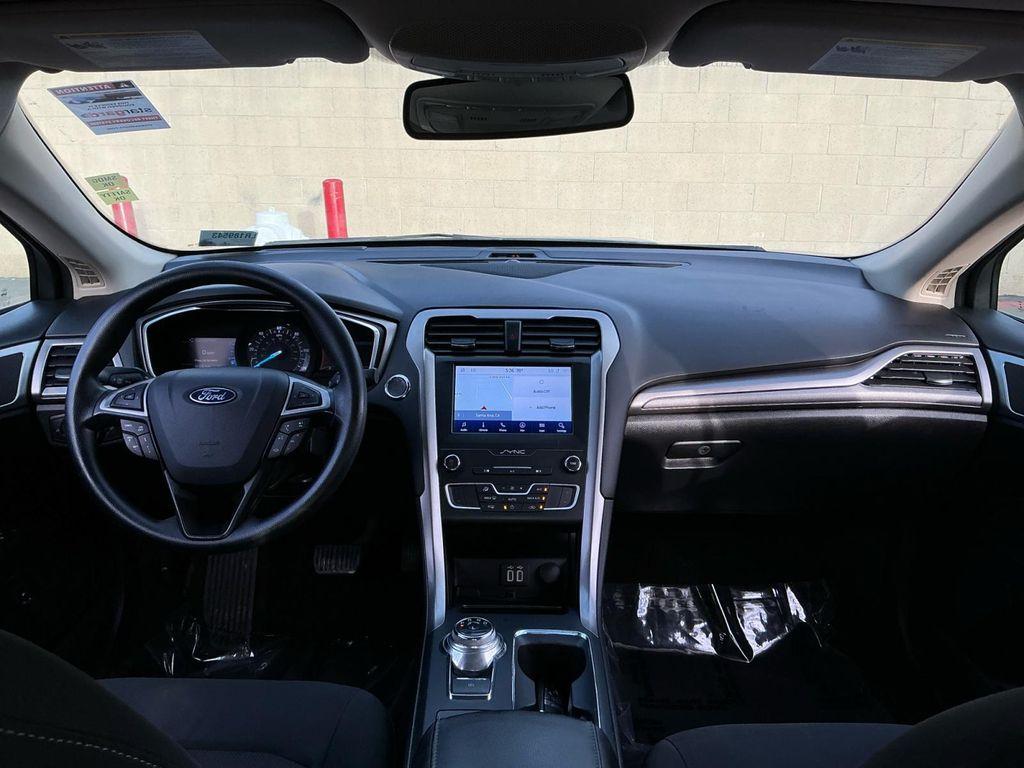 used 2020 Ford Fusion car, priced at $15,499