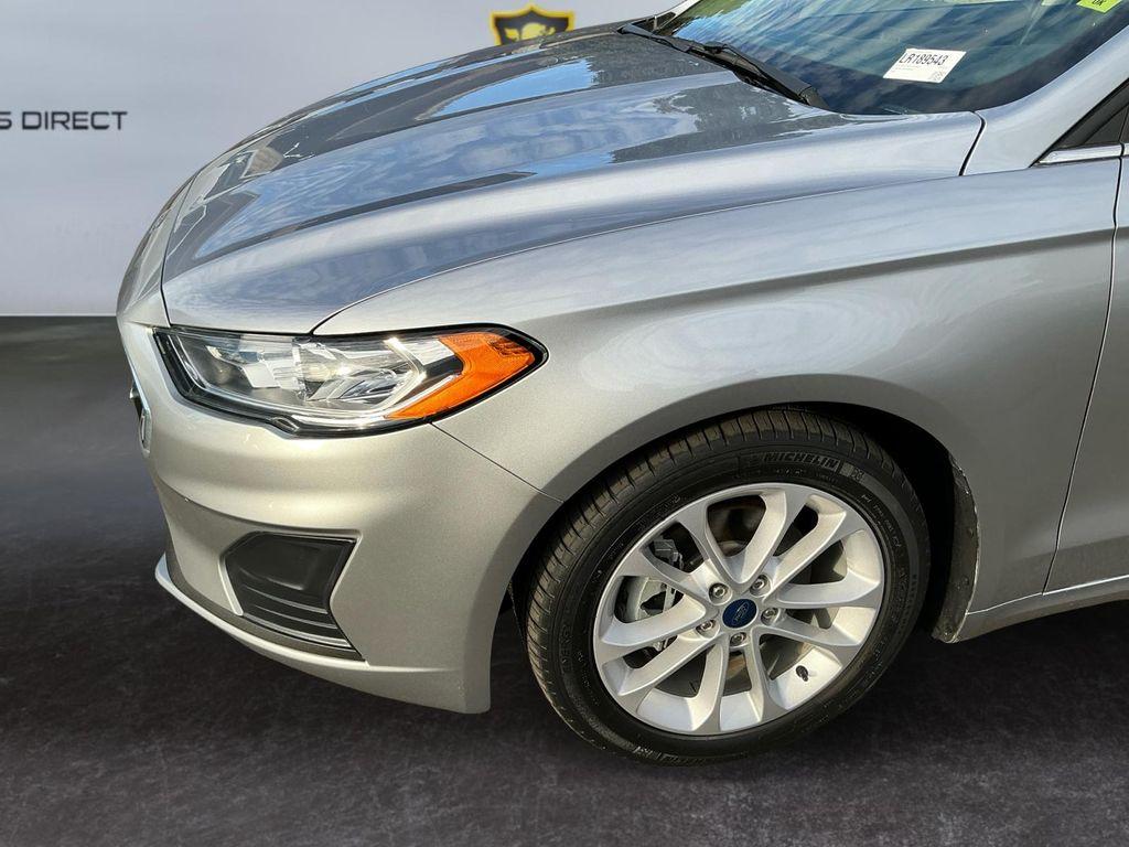 used 2020 Ford Fusion car, priced at $15,499