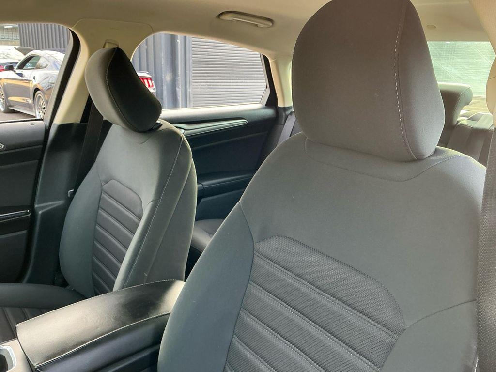 used 2020 Ford Fusion car, priced at $15,499