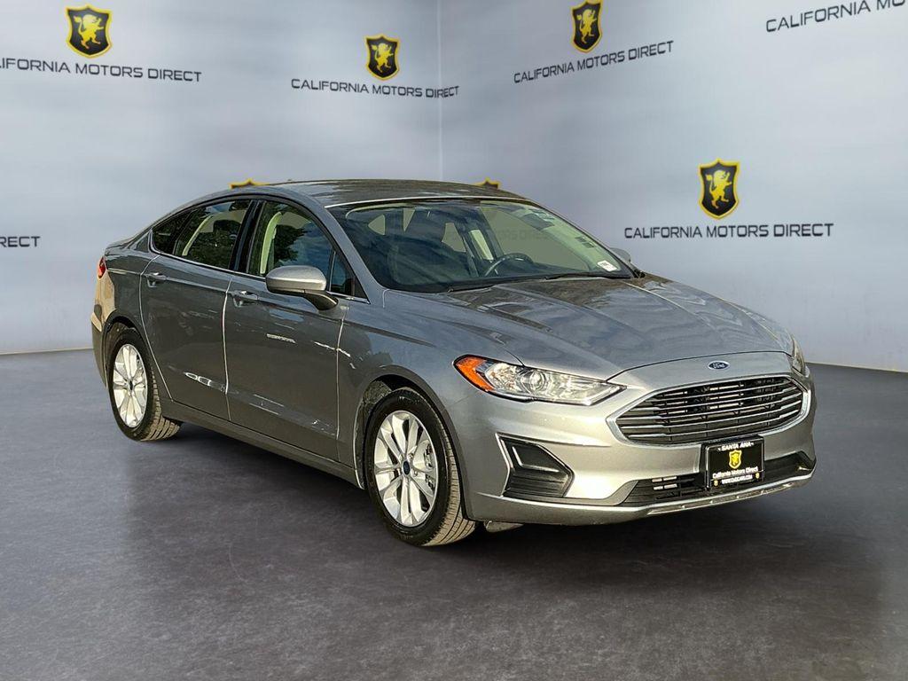 used 2020 Ford Fusion car, priced at $15,499
