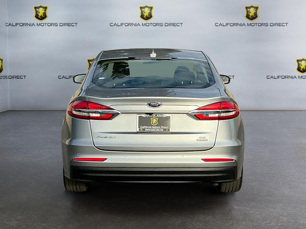 used 2020 Ford Fusion car, priced at $15,499