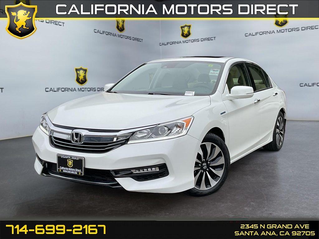 used 2017 Honda Accord Hybrid car, priced at $21,299