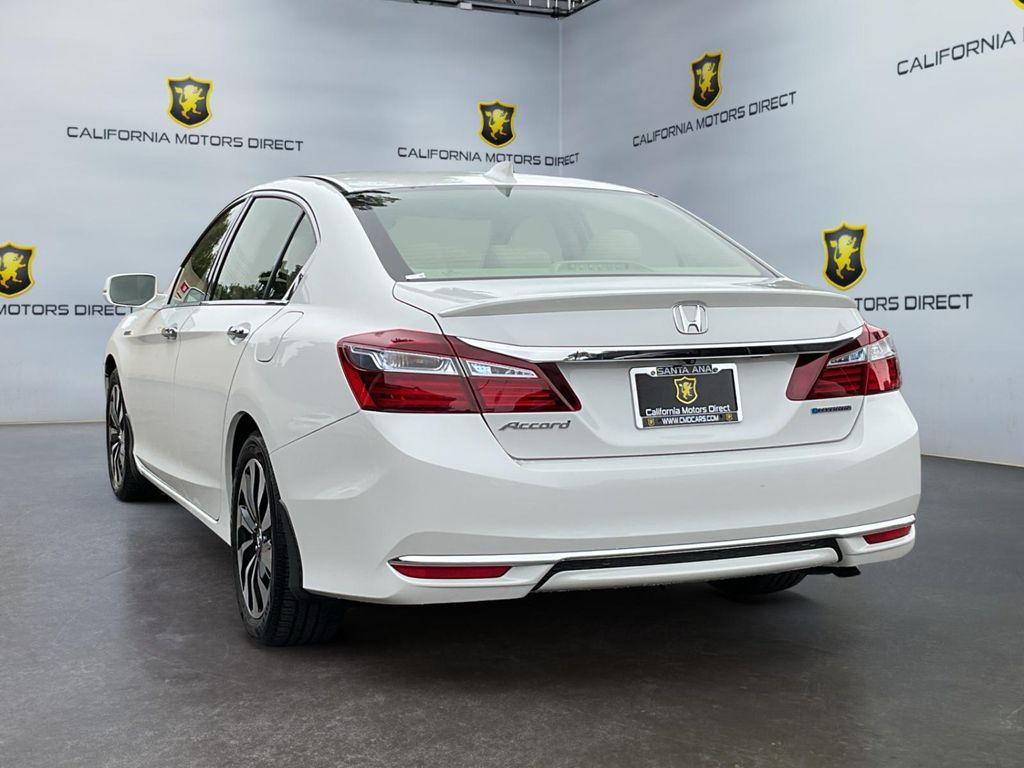 used 2017 Honda Accord Hybrid car, priced at $21,299