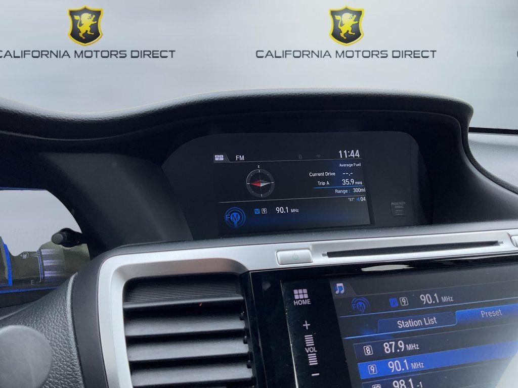 used 2017 Honda Accord Hybrid car, priced at $21,299