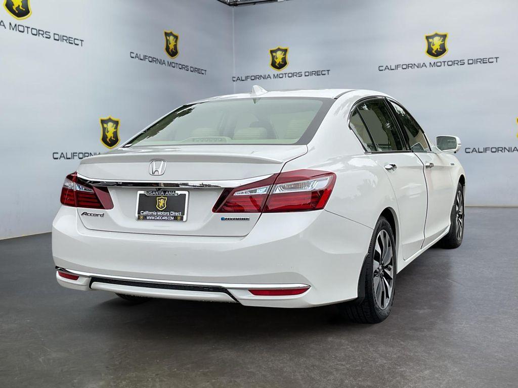 used 2017 Honda Accord Hybrid car, priced at $21,299