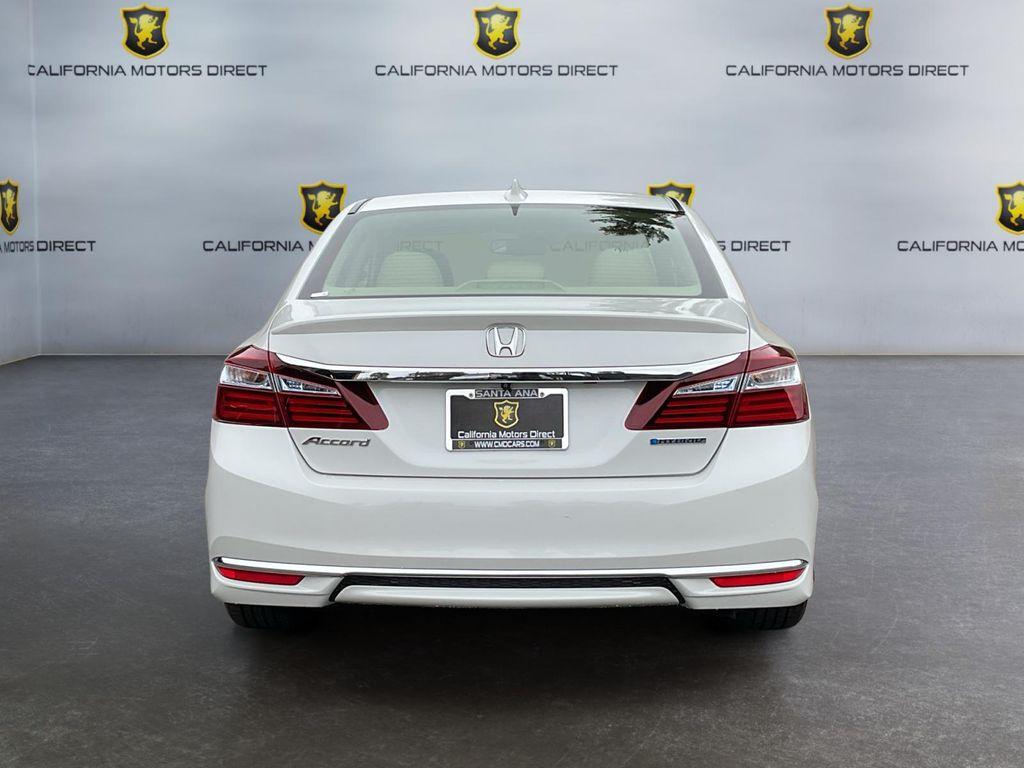 used 2017 Honda Accord Hybrid car, priced at $21,299