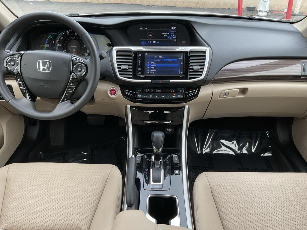 used 2017 Honda Accord Hybrid car, priced at $21,299